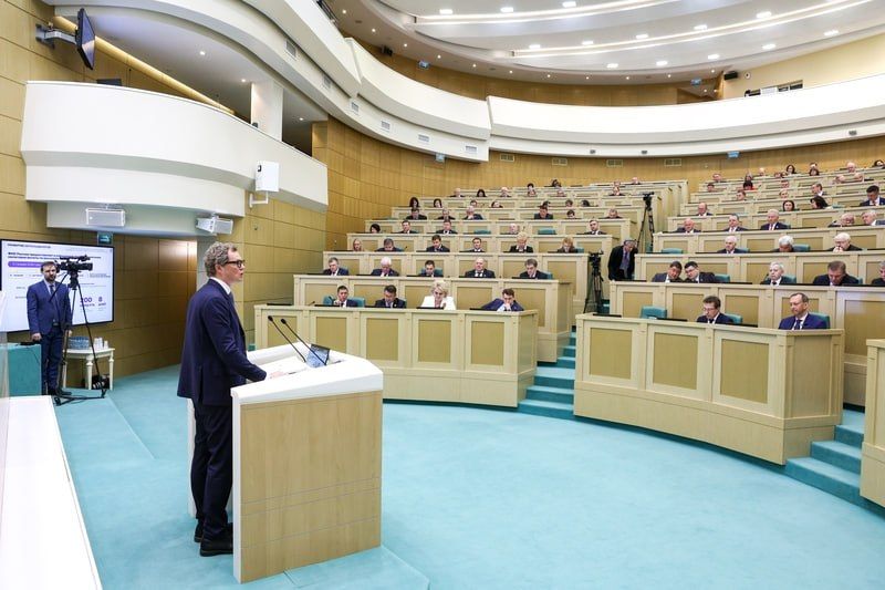 Екатерина Алтабаева: В рамках «правительственного часа» перед сенаторами выступил руководитель Федеральной налоговой службы Даниил Егоров Екатерина Алтабаева: В рамках «правительственного часа» перед сенаторами выступил руководитель Федеральной налоговой службы Даниил Егоров
