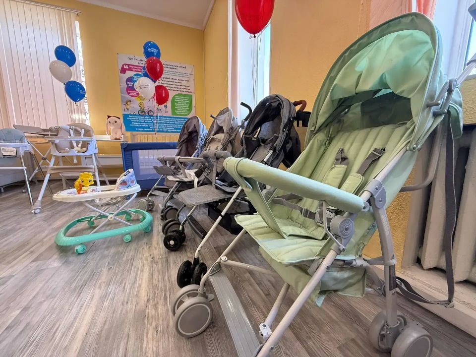 В Крыму заработал первый бесплатный прокат вещей для новорождённых! В Крыму заработал первый бесплатный прокат вещей для новорождённых!