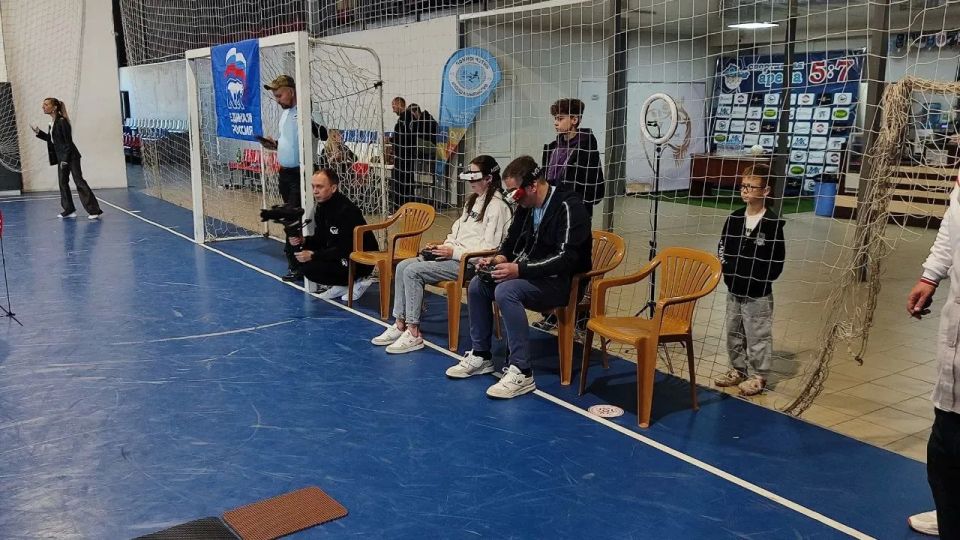 В Симферополе состоялись Первенство и Чемпионат по гонкам дронов В Симферополе состоялись Первенство и Чемпионат по гонкам дронов