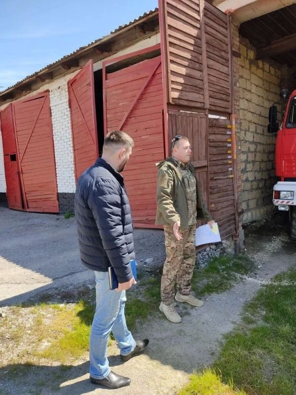 Сотрудники Минприроды Крыма провели выездную проверку объектов противопожарного обустройства лесов на территории Алуштинского лесничества Сотрудники Минприроды Крыма провели выездную проверку объектов противопожарного обустройства лесов на территории Алуштинского лесничества
