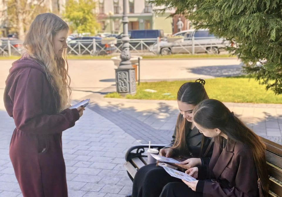 Акция «За здоровый Крым» состоялась в сквере Тренёва Акция «За здоровый Крым» состоялась в сквере Тренёва