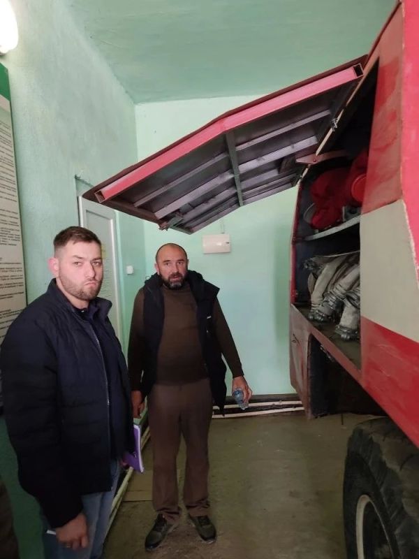 Сотрудники Минприроды Крыма провели выездную проверку объектов противопожарного обустройства лесов на территории Алуштинского лесничества Сотрудники Минприроды Крыма провели выездную проверку объектов противопожарного обустройства лесов на территории Алуштинского лесничества