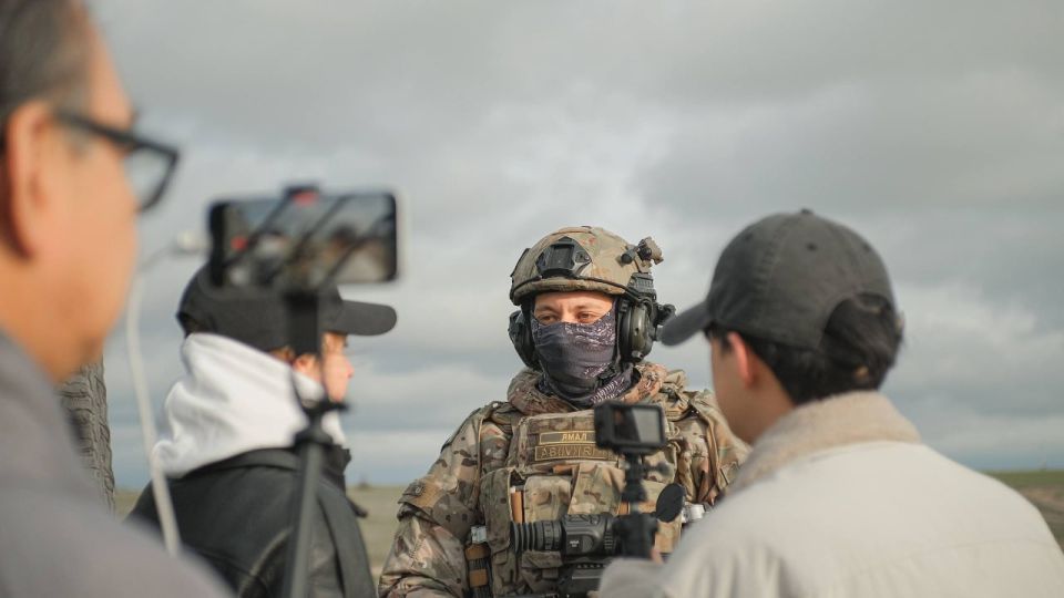 «СОВИНТЕРН» и иностранные журналисты на Донбассе и в Крыму «СОВИНТЕРН» и иностранные журналисты на Донбассе и в Крыму