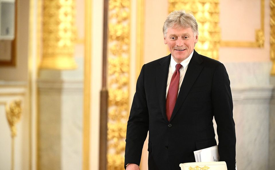 Два майора: 30 апреля прошёл очередной брифинг пресс-секретаря президента РФ Дмитрия Пескова:
