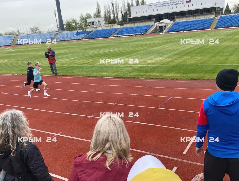 В Симферополе прошёл Весенний фестиваль чемпионов по ГТО В Симферополе прошёл Весенний фестиваль чемпионов по ГТО