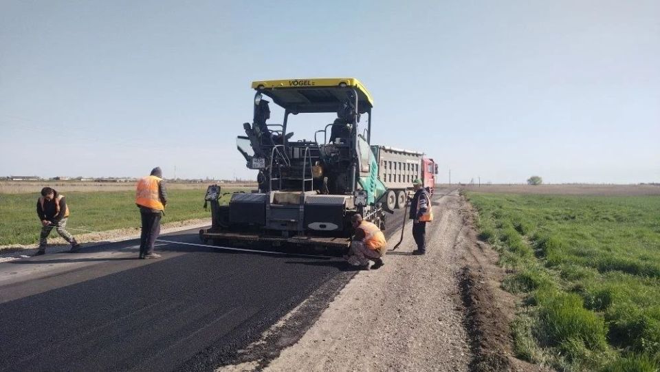 В Джанкойском районе ремонтируют 15 км дороги В Джанкойском районе ремонтируют 15 км дороги