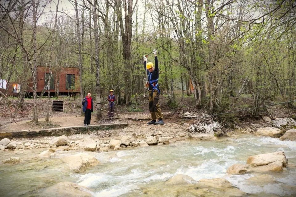 В Крыму подвели итоги 72-го Республиканского туристского слета В Крыму подвели итоги 72-го Республиканского туристского слета