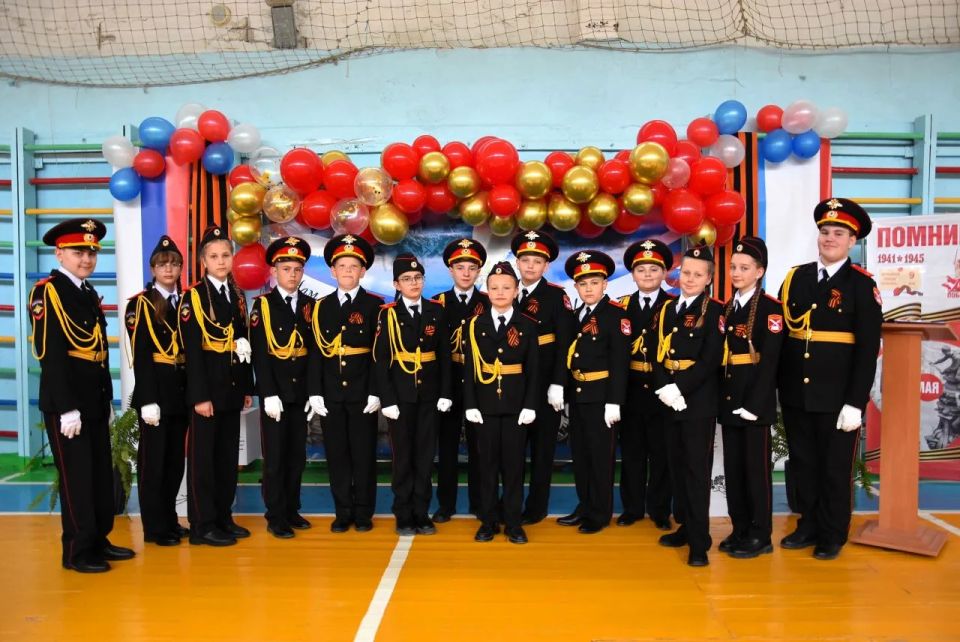 К 81-й годовщине Победы в Великой Отечественной войне Школьная академия им. А.И. Мальцева провела традиционный смотр-парад К 81-й годовщине Победы в Великой Отечественной войне Школьная академия им. А.И. Мальцева провела традиционный смотр-парад