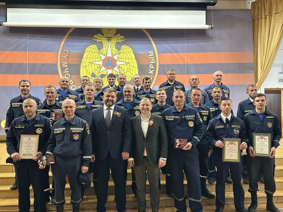 В День пожарной охраны Российской Федерации в Главном управлении МЧС России по Республике Крым состоялось торжественное мероприятие В День пожарной охраны Российской Федерации в Главном управлении МЧС России по Республике Крым состоялось торжественное мероприятие