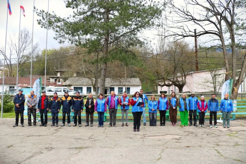 В Крыму подвели итоги 72-го Республиканского туристского слета В Крыму подвели итоги 72-го Республиканского туристского слета