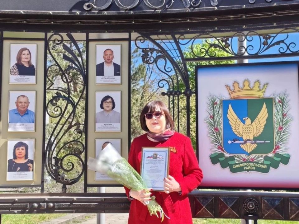 Медицинские работники Симферопольского района занесены на Доску почёта
