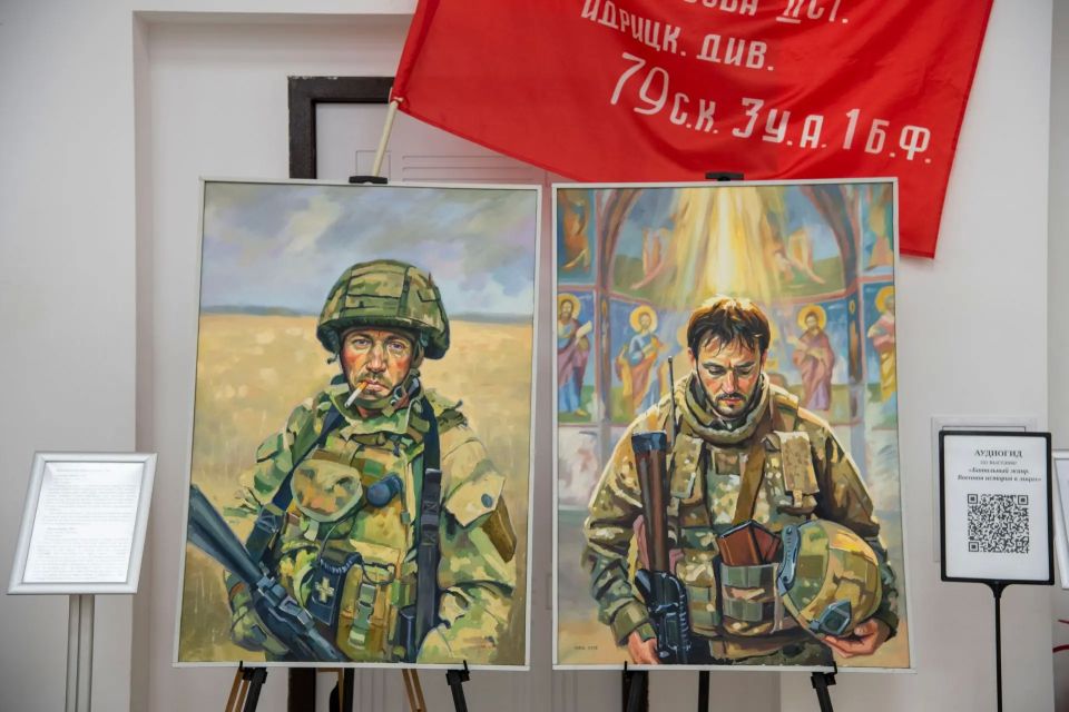 30 апреля при поддержке Министерства культуры Республики Крым прошло торжественное открытие выставки «Батальный жанр 30 апреля при поддержке Министерства культуры Республики Крым прошло торжественное открытие выставки «Батальный жанр
