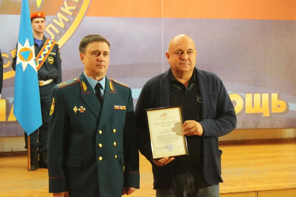 В День пожарной охраны Российской Федерации в Главном управлении МЧС России по Республике Крым состоялось торжественное мероприятие В День пожарной охраны Российской Федерации в Главном управлении МЧС России по Республике Крым состоялось торжественное мероприятие
