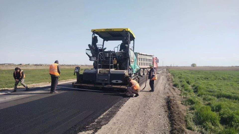 В Джанкойском районе ремонтируют 15 км дороги В Джанкойском районе ремонтируют 15 км дороги