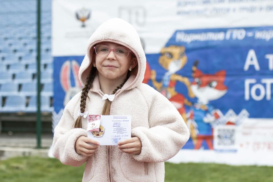 В Симферополе прошёл «Весенний фестиваль чемпионов» ВФСК ГТО В Симферополе прошёл «Весенний фестиваль чемпионов» ВФСК ГТО