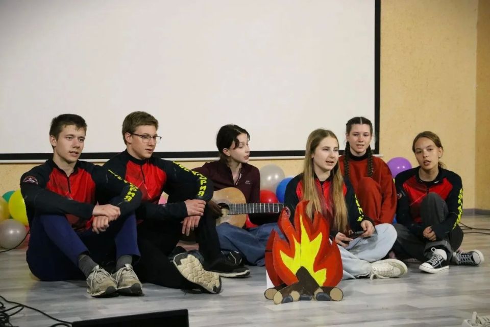 В Крыму подвели итоги 72-го Республиканского туристского слета В Крыму подвели итоги 72-го Республиканского туристского слета