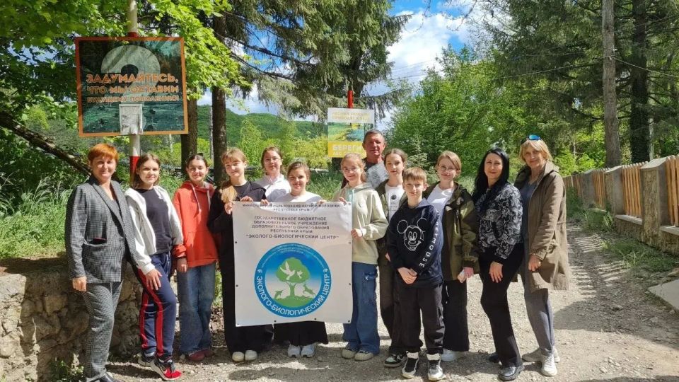 Крымские юннаты — в числе лучших защитников леса России!