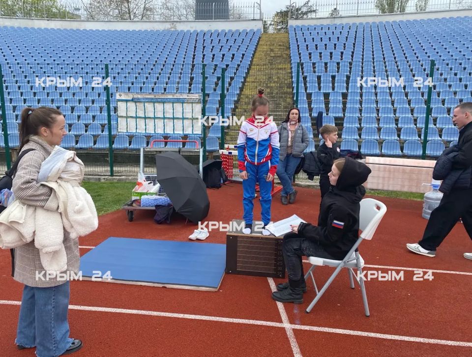 В Симферополе прошёл Весенний фестиваль чемпионов по ГТО В Симферополе прошёл Весенний фестиваль чемпионов по ГТО