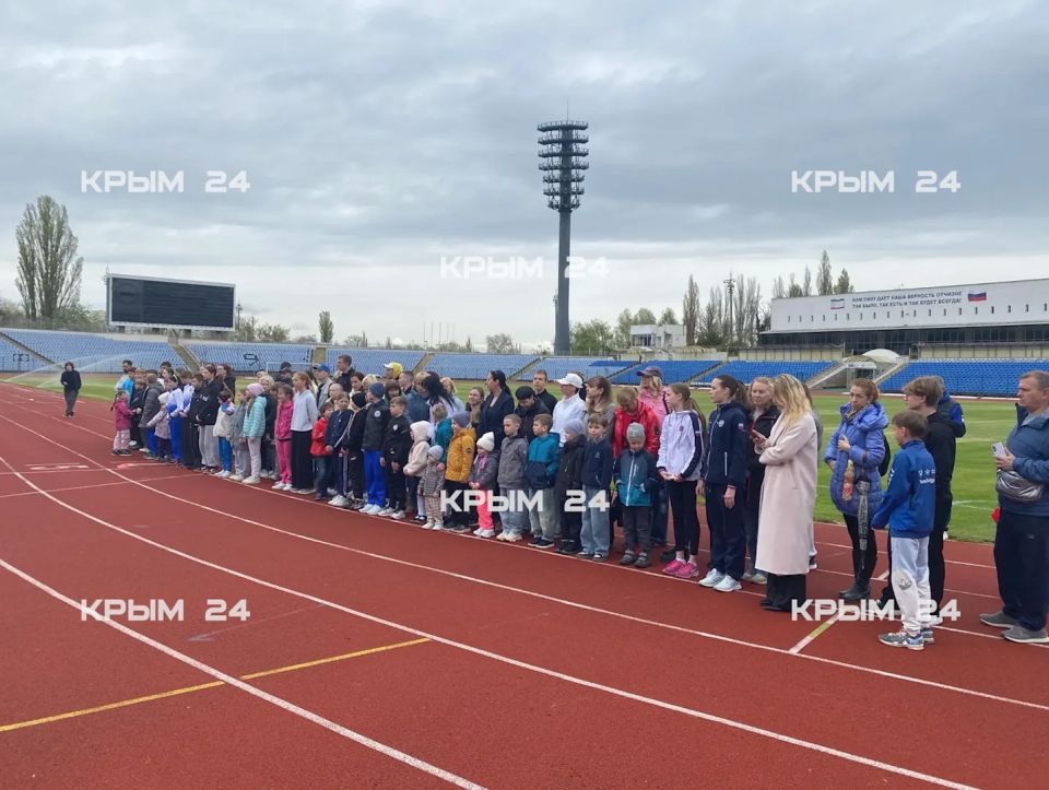 В Симферополе прошёл Весенний фестиваль чемпионов по ГТО В Симферополе прошёл Весенний фестиваль чемпионов по ГТО