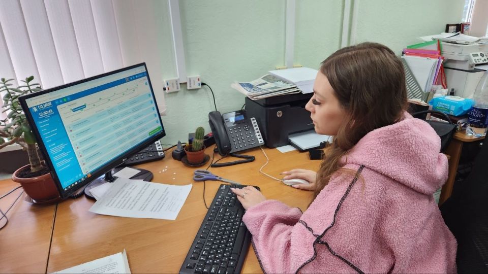 Госорган как учебная площадка: студенты знакомятся с работой Минимущества Госорган как учебная площадка: студенты знакомятся с работой Минимущества