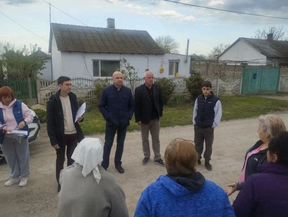 Встреча с жителями села Заветного: дорожный вопрос требует взвешенного решения