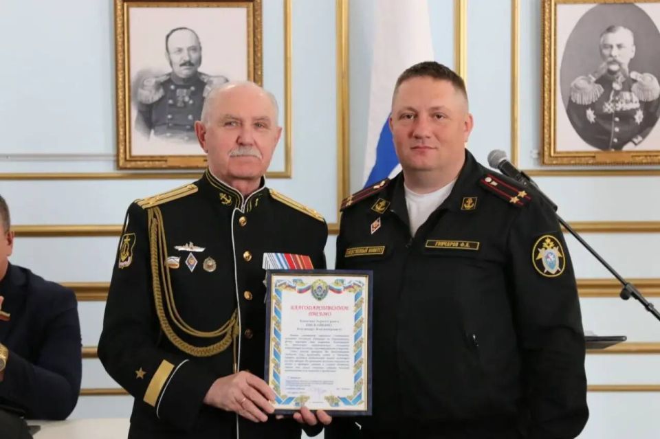 Военные следователи СК России приняли участие в торжественном мероприятии Военные следователи СК России приняли участие в торжественном мероприятии
