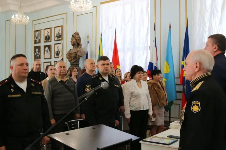 Военные следователи СК России приняли участие в торжественном мероприятии Военные следователи СК России приняли участие в торжественном мероприятии
