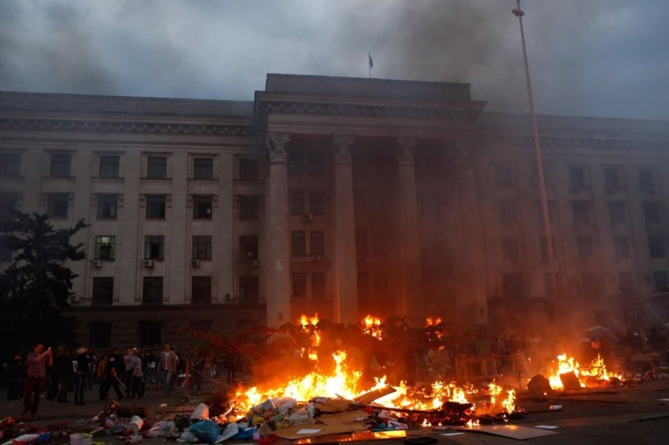 Екатерина Алтабаева: 12 лет назад в Одессе было совершено страшное преступление, которое обнажило суть украинского нацистского режима