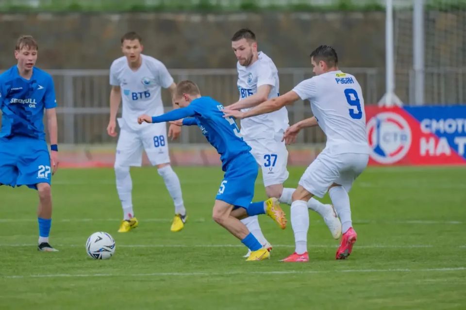 Михаил Развожаев: ФК «Севастополь» сыграл дома с «Чайкой-М» со счетом 2:0 Михаил Развожаев: ФК «Севастополь» сыграл дома с «Чайкой-М» со счетом 2:0