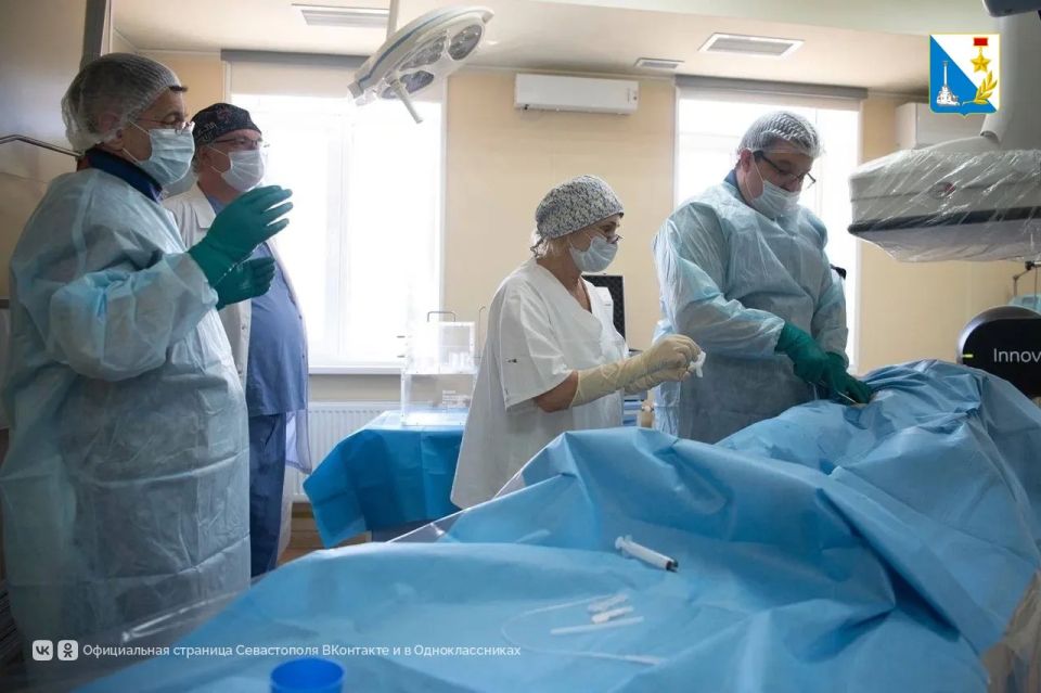 Севастопольские онкологи первыми в ЮФО начали применять радиоэмболизацию при лечении рака печени