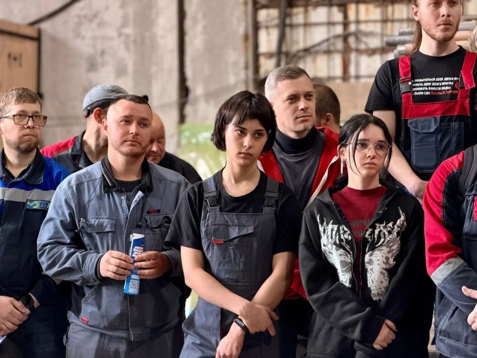 Юрий Нестеренко: Продолжаю рабочие встречи с трудовыми коллективами Юрий Нестеренко: Продолжаю рабочие встречи с трудовыми коллективами