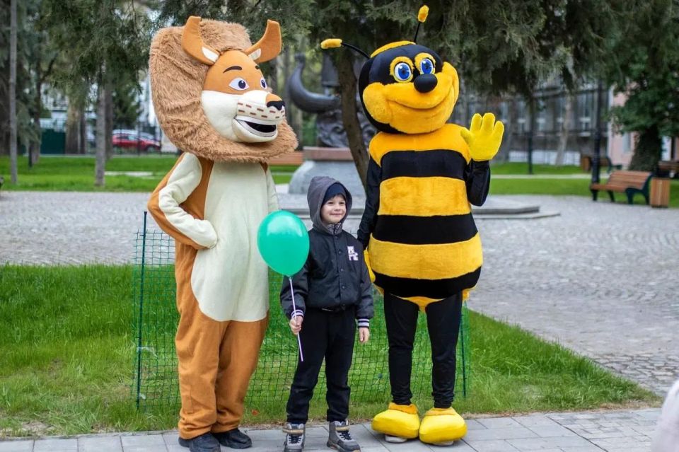 В Симферополе открыли Детский парк после масштабной реконструкции В Симферополе открыли Детский парк после масштабной реконструкции