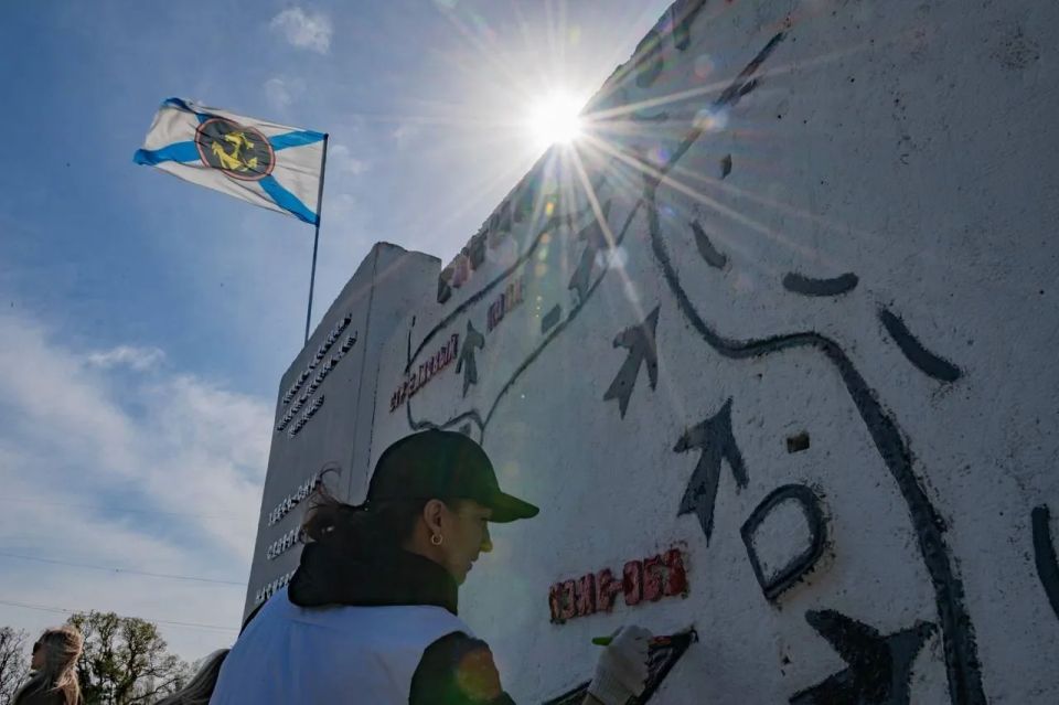 130 памятников Великой Отечественной войны привели в порядок в Севастополе 130 памятников Великой Отечественной войны привели в порядок в Севастополе