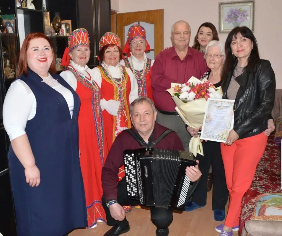 55 лет как один миг: семья Игнатенко отпраздновала изумрудную свадьбу 55 лет как один миг: семья Игнатенко отпраздновала изумрудную свадьбу