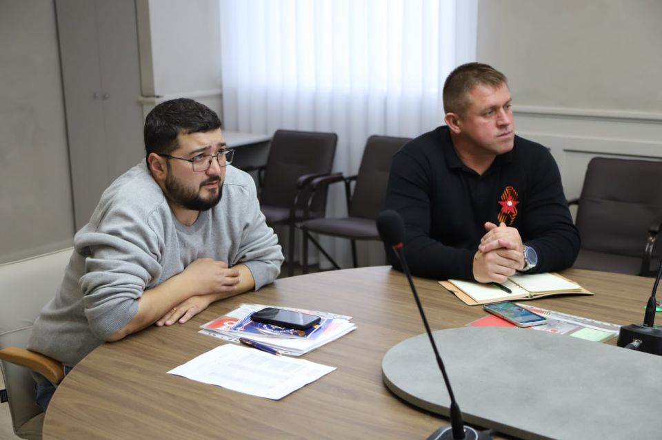 Анжелика Ястребова: Под руководством заместителя главы Андрея Падалко состоялось рабочее совещание с участием представителей Фонда капитального ремонта Республики Крым Анжелика Ястребова: Под руководством заместителя главы Андрея Падалко состоялось рабочее совещание с участием представителей Фонда капитального ремонта Республики Крым