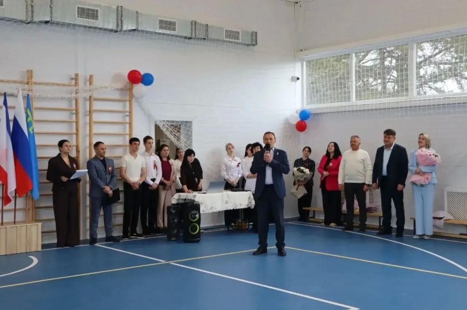 Инна Федоренко: Совместно с заместителем Председателя Государственного Совета Республики Крым Айдером Типпой и депутатом Государственного Совета Республики Крым Алексеем Тихомировым приняла участие в открытии модульного... Инна Федоренко: Совместно с заместителем Председателя Государственного Совета Республики Крым Айдером Типпой и депутатом Государственного Совета Республики Крым Алексеем Тихомировым приняла участие в открытии модульного...