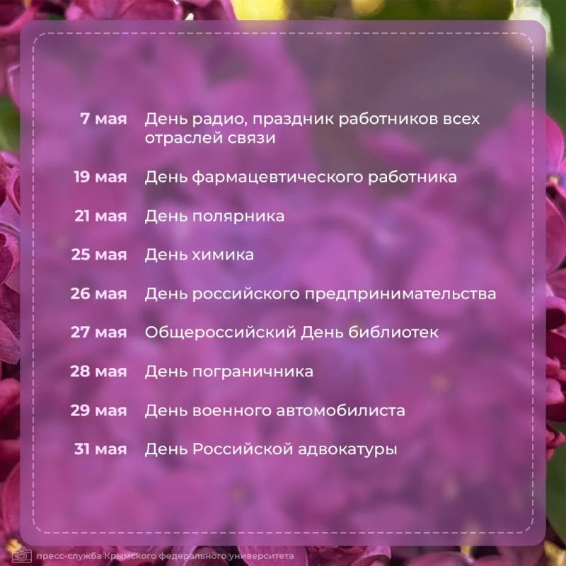Май сулит крымчанам долгожданное тепло, яркие эмоции и длинные выходные Май сулит крымчанам долгожданное тепло, яркие эмоции и длинные выходные