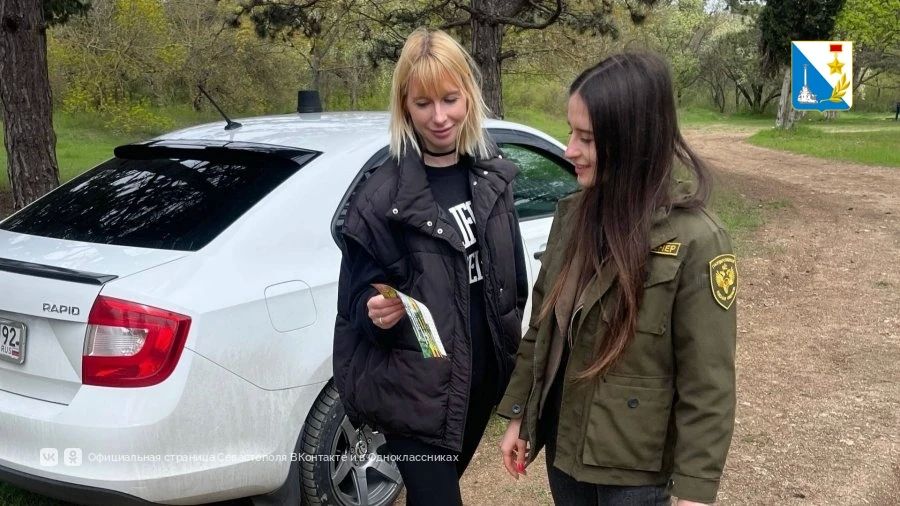 Севастопольские лесничие усиленно контролировали леса на выходных Севастопольские лесничие усиленно контролировали леса на выходных
