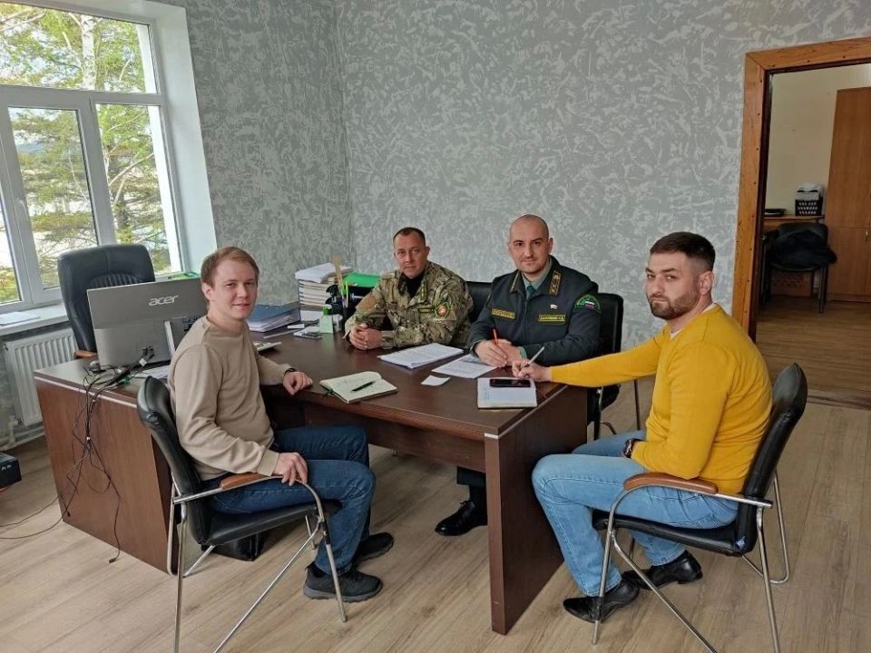 Представитель Департамента лесного хозяйства по Южному федеральному округу проверил Белогорское лесничество Представитель Департамента лесного хозяйства по Южному федеральному округу проверил Белогорское лесничество