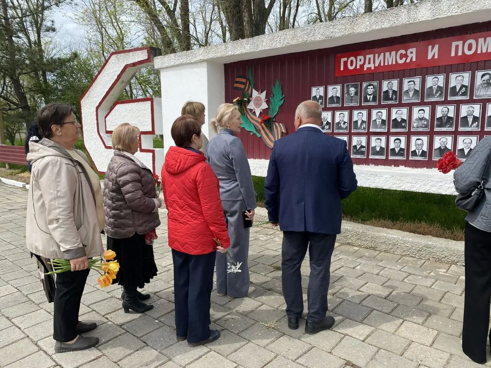 В Советском районе продолжаются патриотические акции «Память в граните» и «Эстафета Памяти», приуроченные к 82-й годовщине освобождения Советского района от немецко-фашистских захватчиков и 81-й годовщине Великой Победы В Советском районе продолжаются патриотические акции «Память в граните» и «Эстафета Памяти», приуроченные к 82-й годовщине освобождения Советского района от немецко-фашистских захватчиков и 81-й годовщине Великой Победы