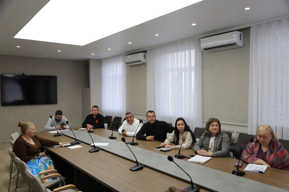 Под руководством заместителя главы Андрея Падалко состоялось рабочее совещание с участием представителей Фонда капитального ремонта Республики Крым Под руководством заместителя главы Андрея Падалко состоялось рабочее совещание с участием представителей Фонда капитального ремонта Республики Крым