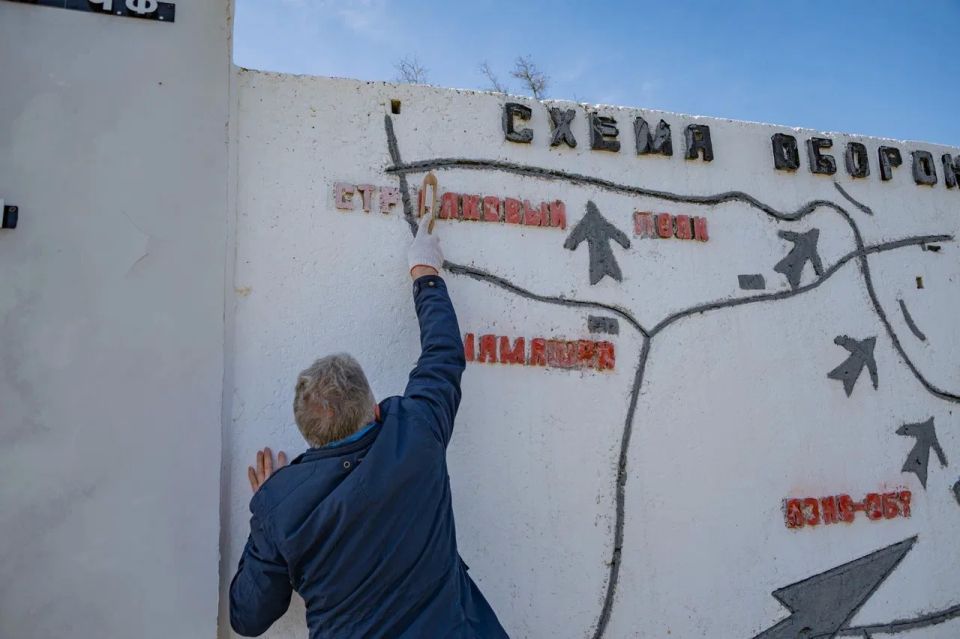 Михаил Развожаев: На аппаратном совещании Правительства Севастополя обсудили ремонт и благоустройство памятников, посвящённых Великой Отечественной войне Михаил Развожаев: На аппаратном совещании Правительства Севастополя обсудили ремонт и благоустройство памятников, посвящённых Великой Отечественной войне