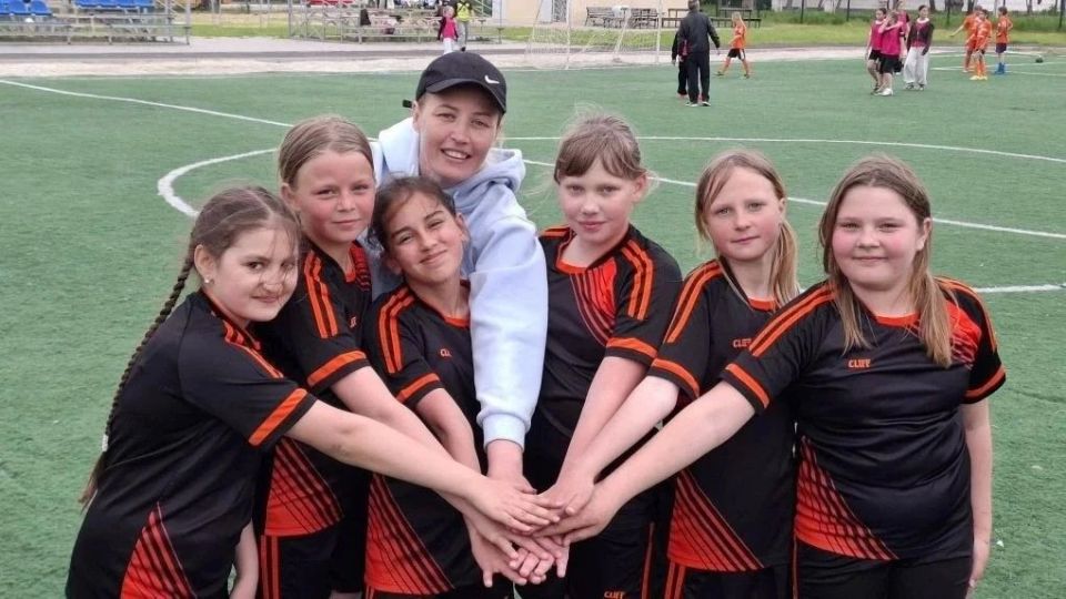 Футбол — игра смелых и грациозных: В Советском районе прошел муниципальный этап «Кожаного мяча»! Футбол — игра смелых и грациозных: В Советском районе прошел муниципальный этап «Кожаного мяча»!