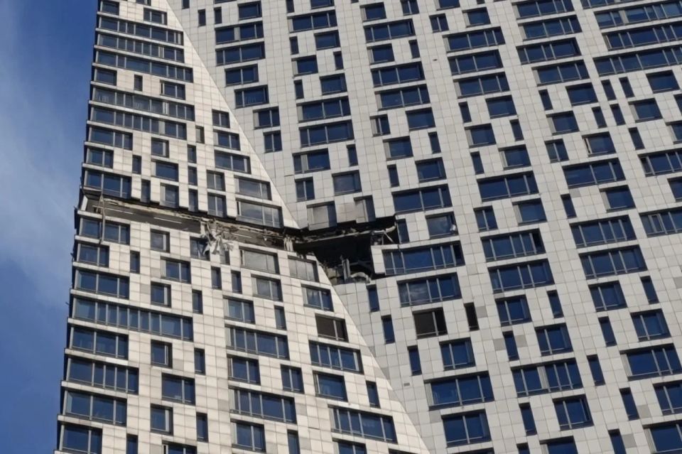Удары БПЛА по Москве и регионам России