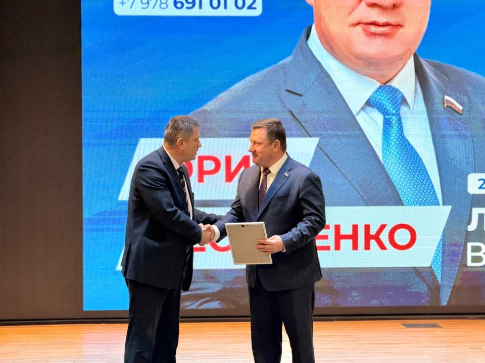 Юрий Нестеренко: Провёл рабочую встречу с коллективом и студентами «Крымского инженерно-педагогического университета имени Февзи Якубова» Юрий Нестеренко: Провёл рабочую встречу с коллективом и студентами «Крымского инженерно-педагогического университета имени Февзи Якубова»
