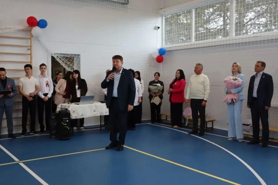 Инна Федоренко: Совместно с заместителем Председателя Государственного Совета Республики Крым Айдером Типпой и депутатом Государственного Совета Республики Крым Алексеем Тихомировым приняла участие в открытии модульного... Инна Федоренко: Совместно с заместителем Председателя Государственного Совета Республики Крым Айдером Типпой и депутатом Государственного Совета Республики Крым Алексеем Тихомировым приняла участие в открытии модульного...