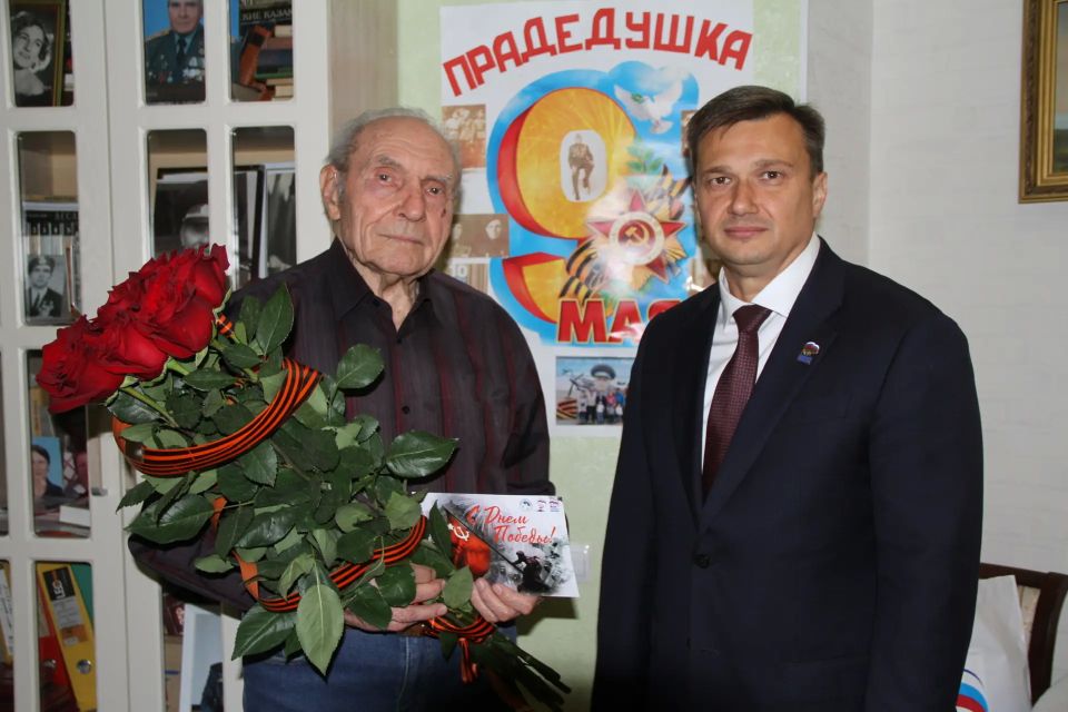 Константин Шимановский: В преддверии 81-й годовщины Великой Победы дан старт поздравлениям ветеранов Великой Отечественной войны Константин Шимановский: В преддверии 81-й годовщины Великой Победы дан старт поздравлениям ветеранов Великой Отечественной войны