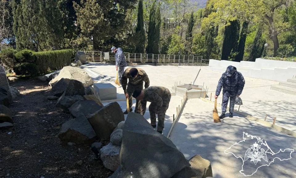 В Крыму и Севастополе росгвардейцы приняли участие в патриотической акции В Крыму и Севастополе росгвардейцы приняли участие в патриотической акции