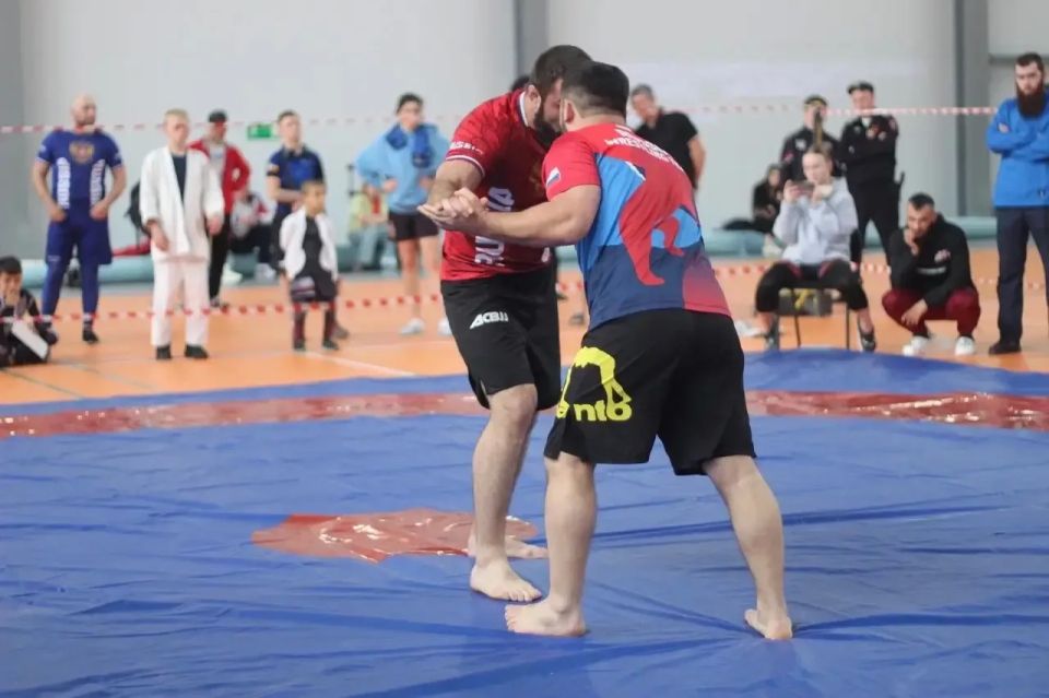 Сборная Республики Крым — призёр чемпионата ЮФО по грэпплингу Сборная Республики Крым — призёр чемпионата ЮФО по грэпплингу
