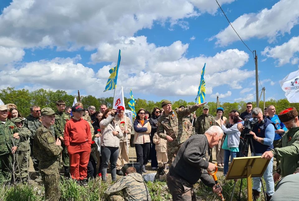 Краснодарском крае увековечили память советских летчиков времен Великой Отечественной войны Краснодарском крае увековечили память советских летчиков времен Великой Отечественной войны